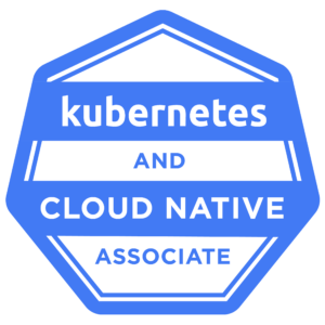 Kubernetes CKNA certification logo