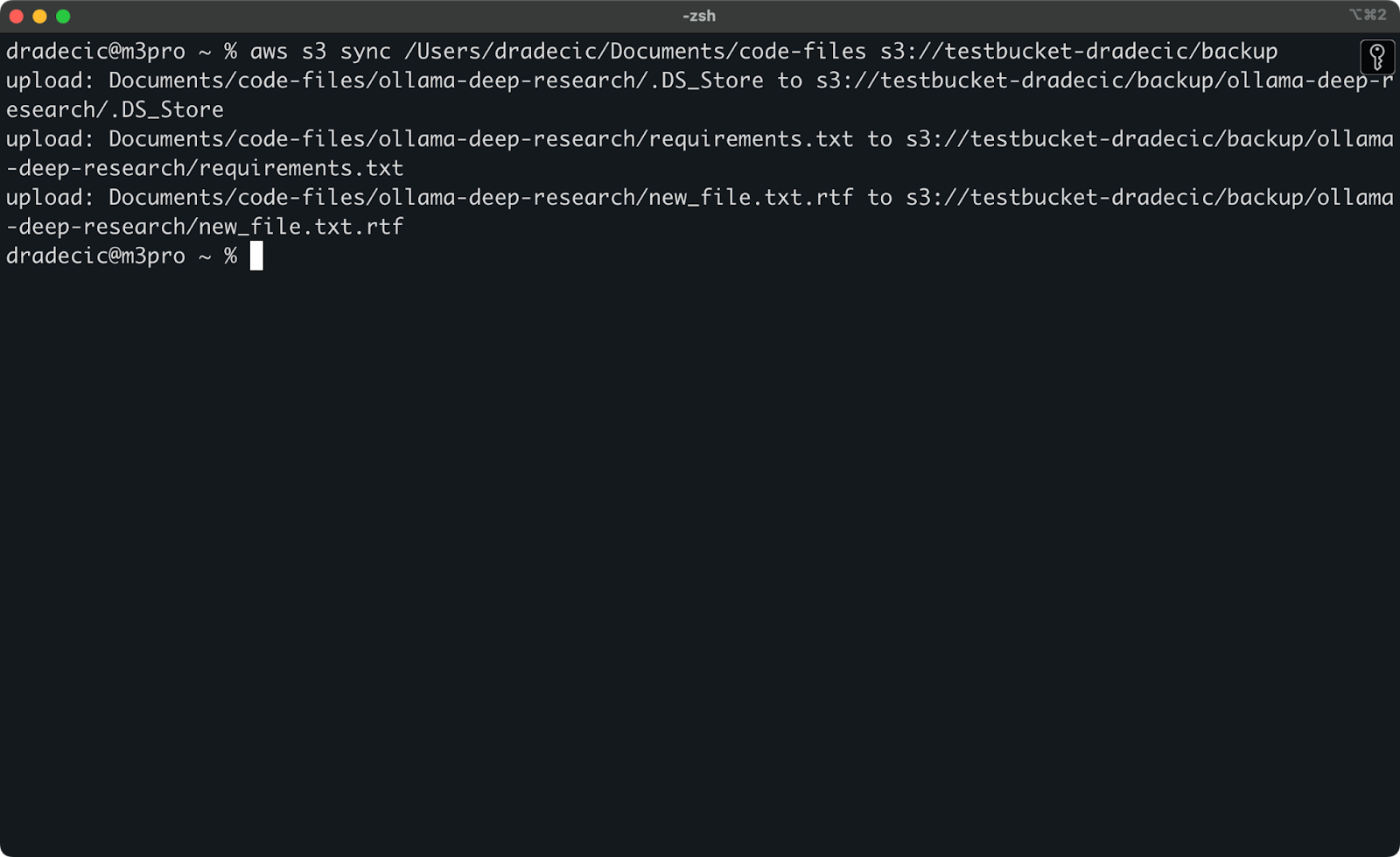 S3 sync process (2)