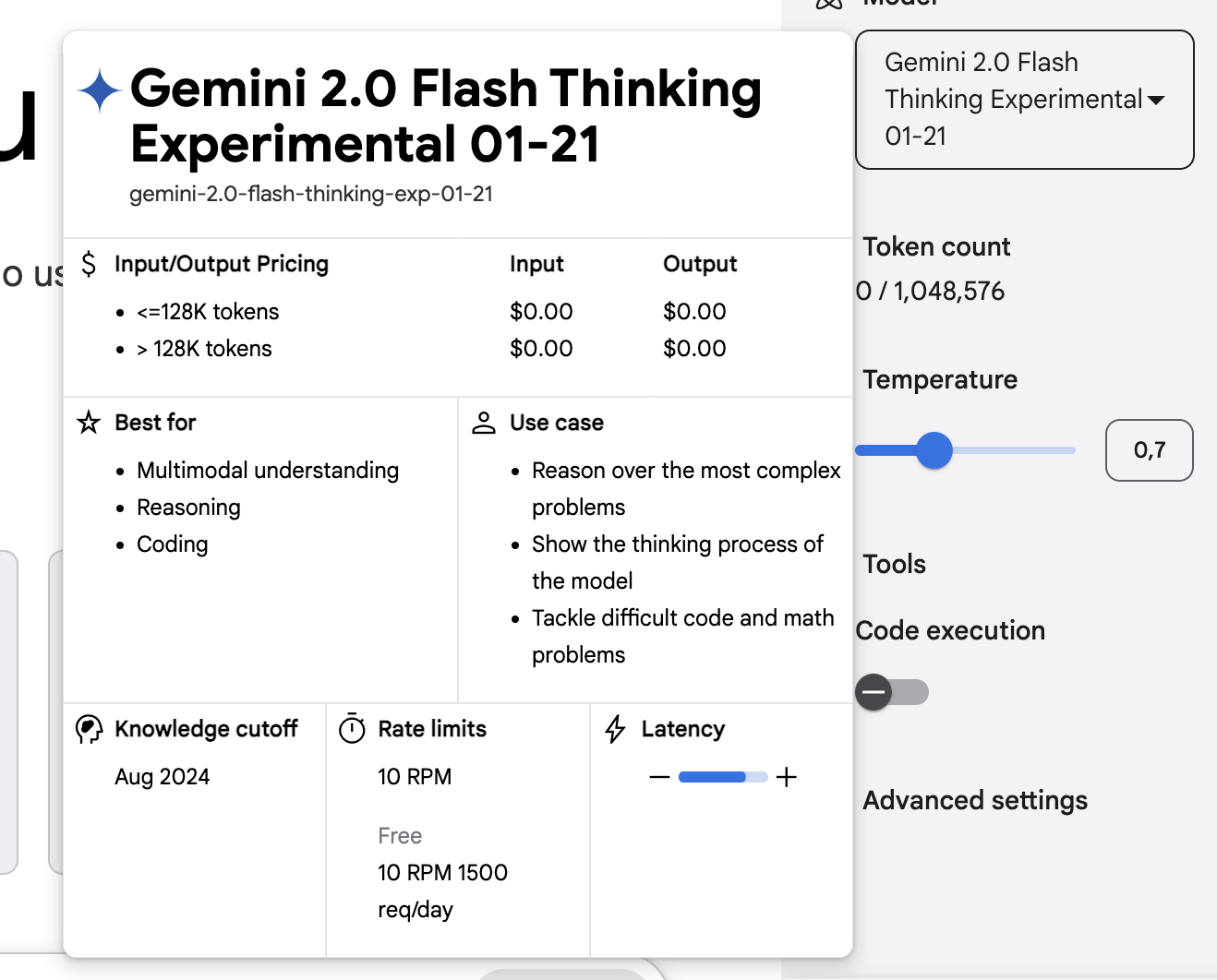 google ai studio