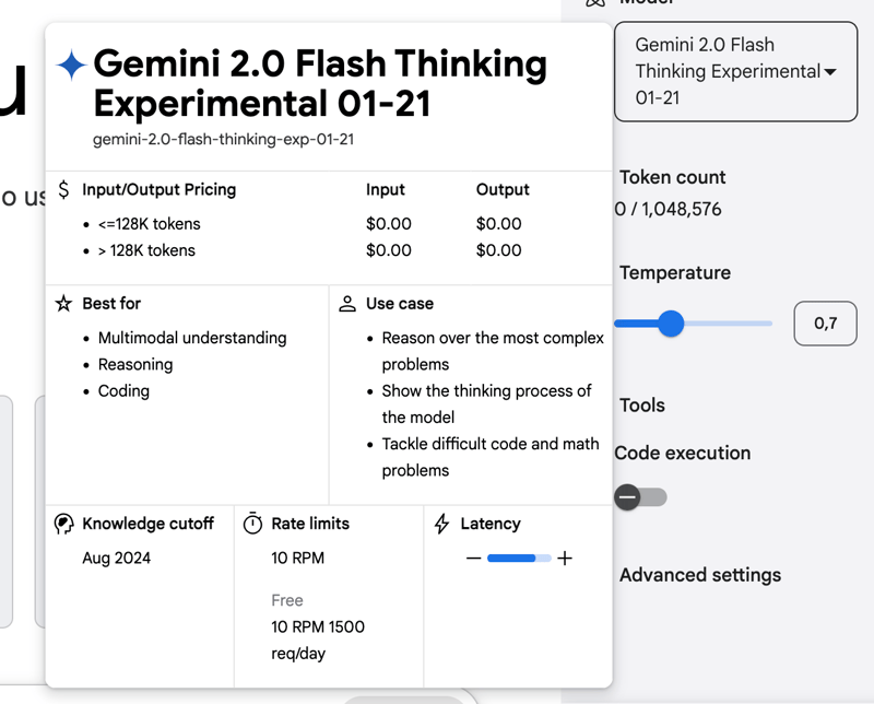 google ai studio