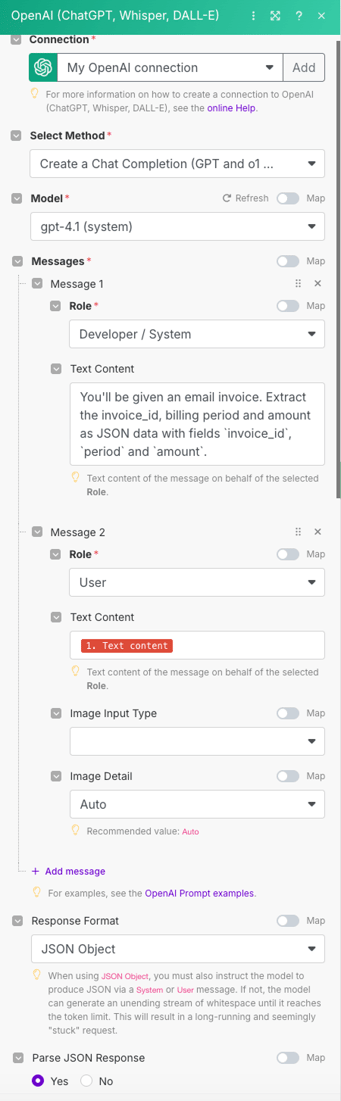 Xử lý email bằng AI