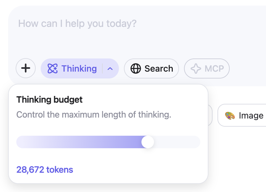qwen 3 thinking budget