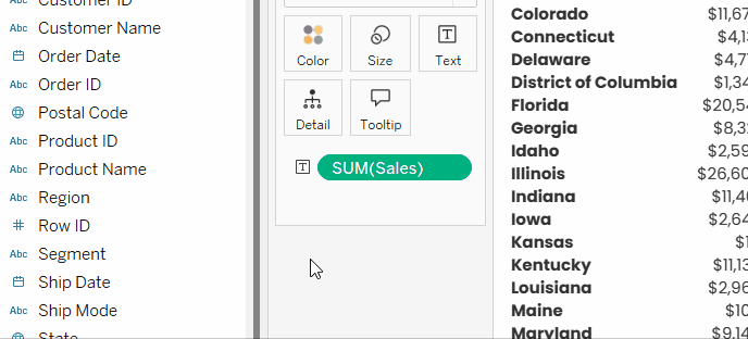 Añadir filtros a tablas cruzadas en Tableau