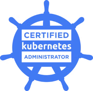 Kubernetes CKA certification logo