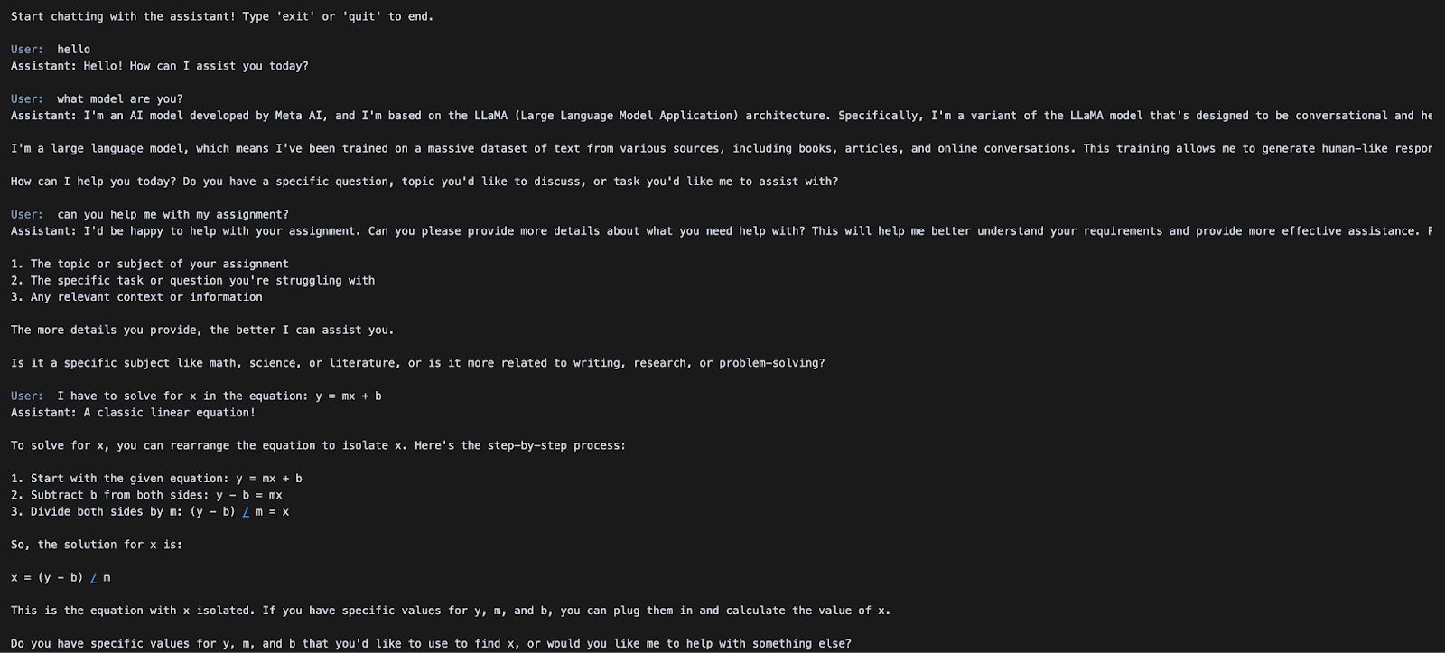 Text completion demo for Llama 4 scout on vLLM