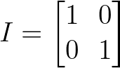 Identitätsmatrix