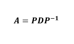 Equazione dell’eigendecomposition