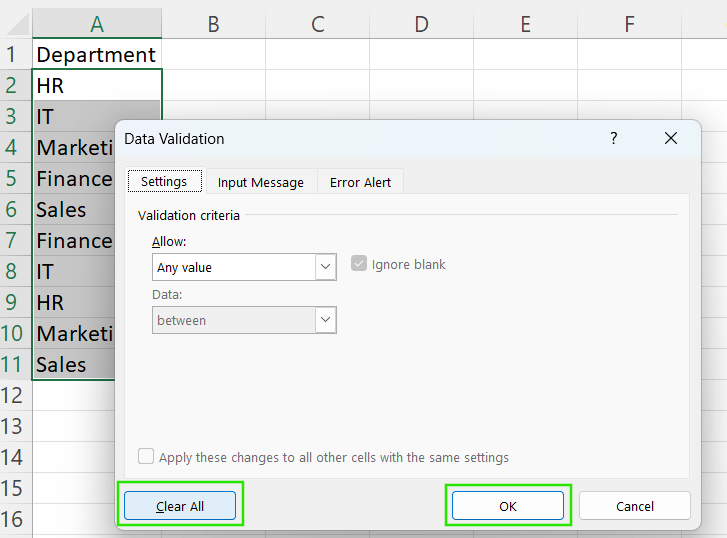 Excel Drop Down List: Setup, Tips, and Troubleshooting | DataCamp