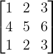 Identische Zeilen oder Spalten