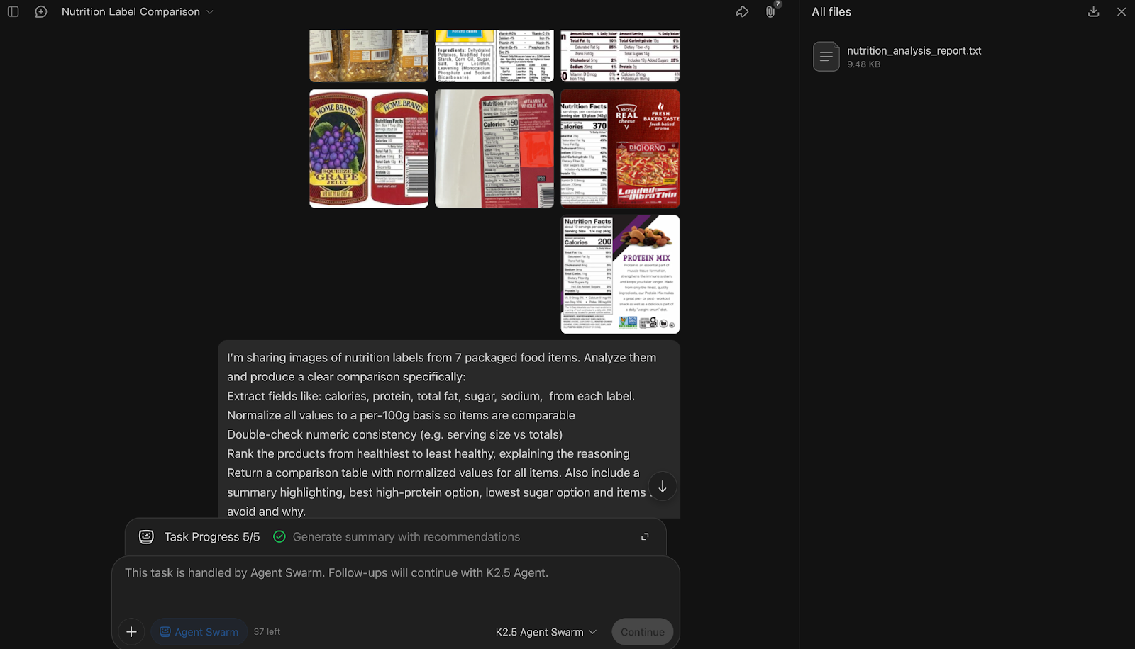 Multimodal QA at scale