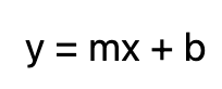 slope intercept form for a linear function