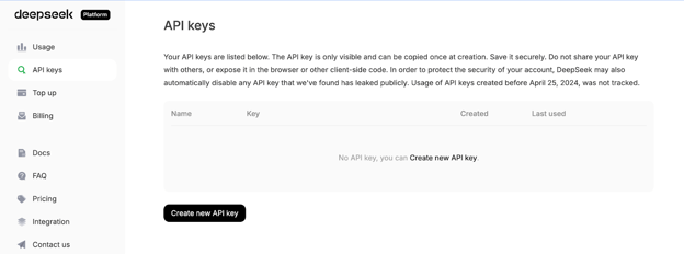API Keys