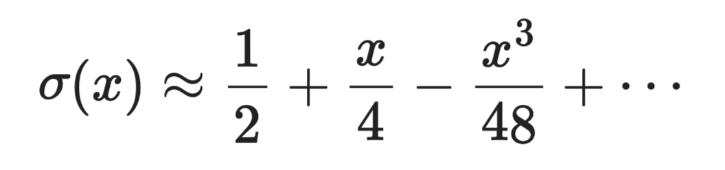 Taylor series in approximation