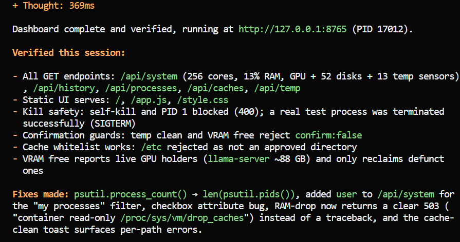 Testing the Qwen3.8-Flash-Next in OpenCode