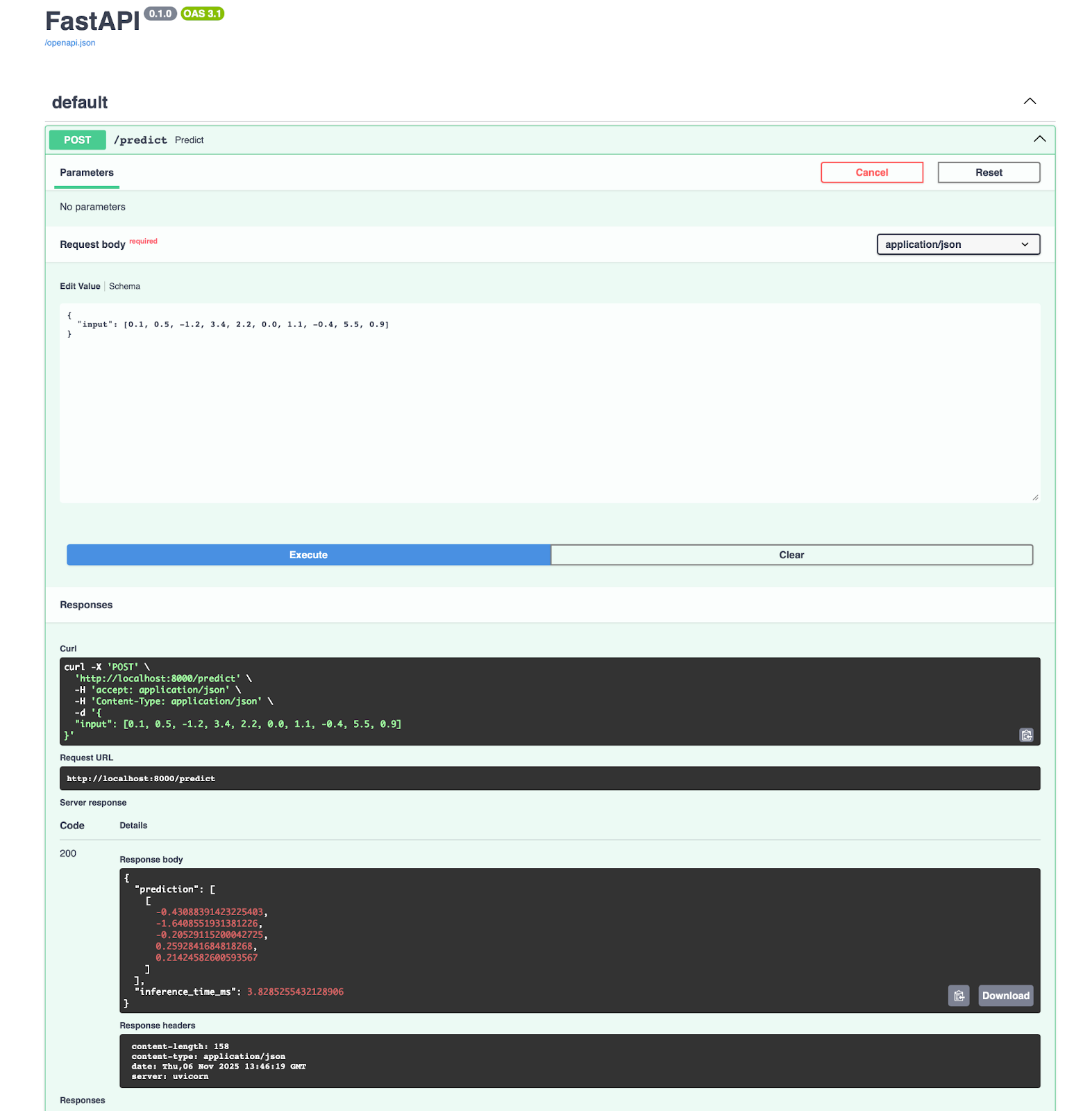 Image 8 - ONNX model deployed with FastAPI