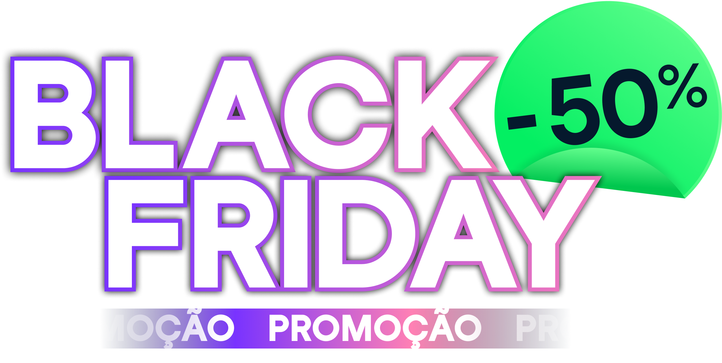 Black Friday | -50%