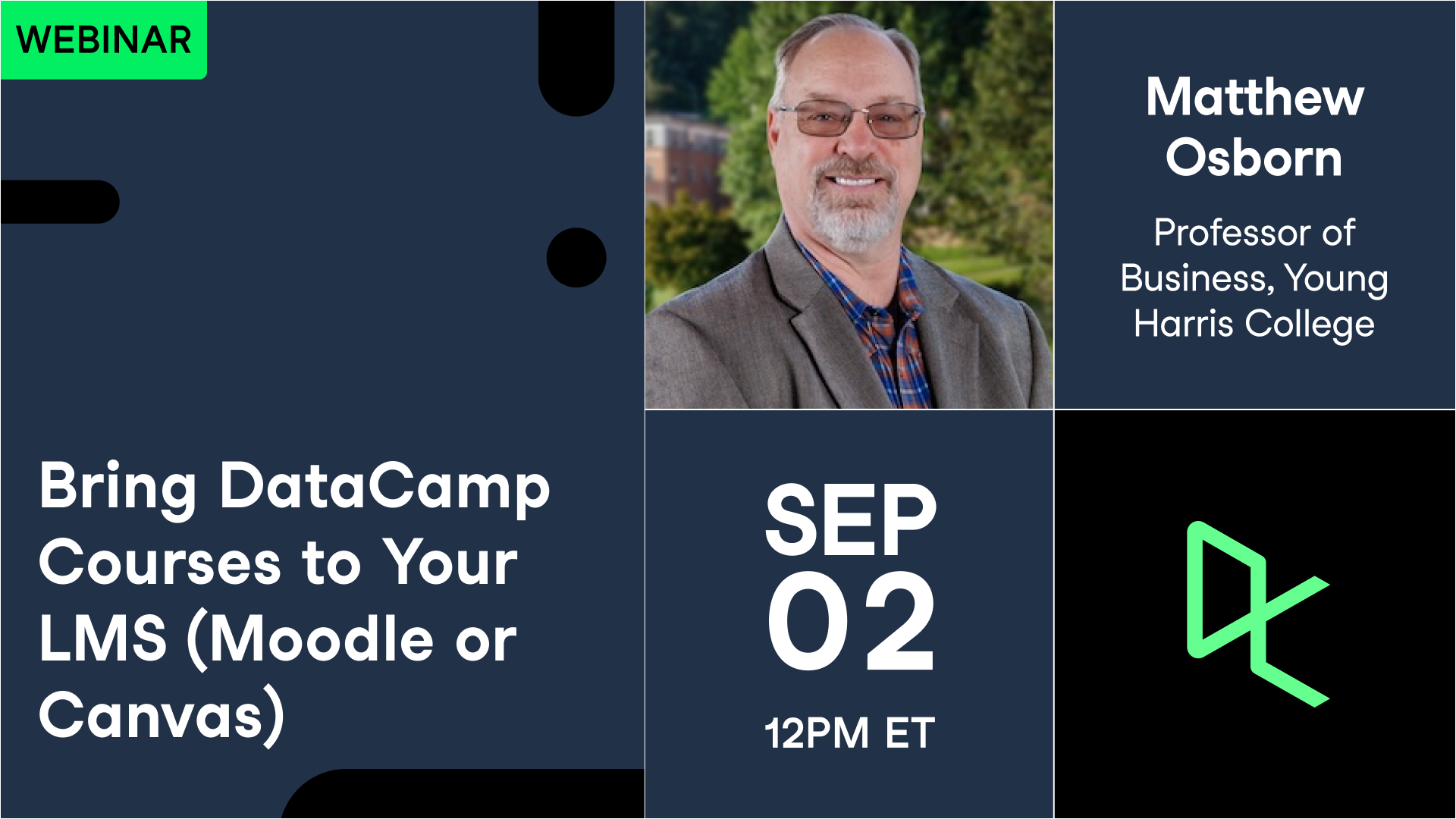Bring DataCamp Courses to Your LMS (Moodle or Canvas) | DataCamp