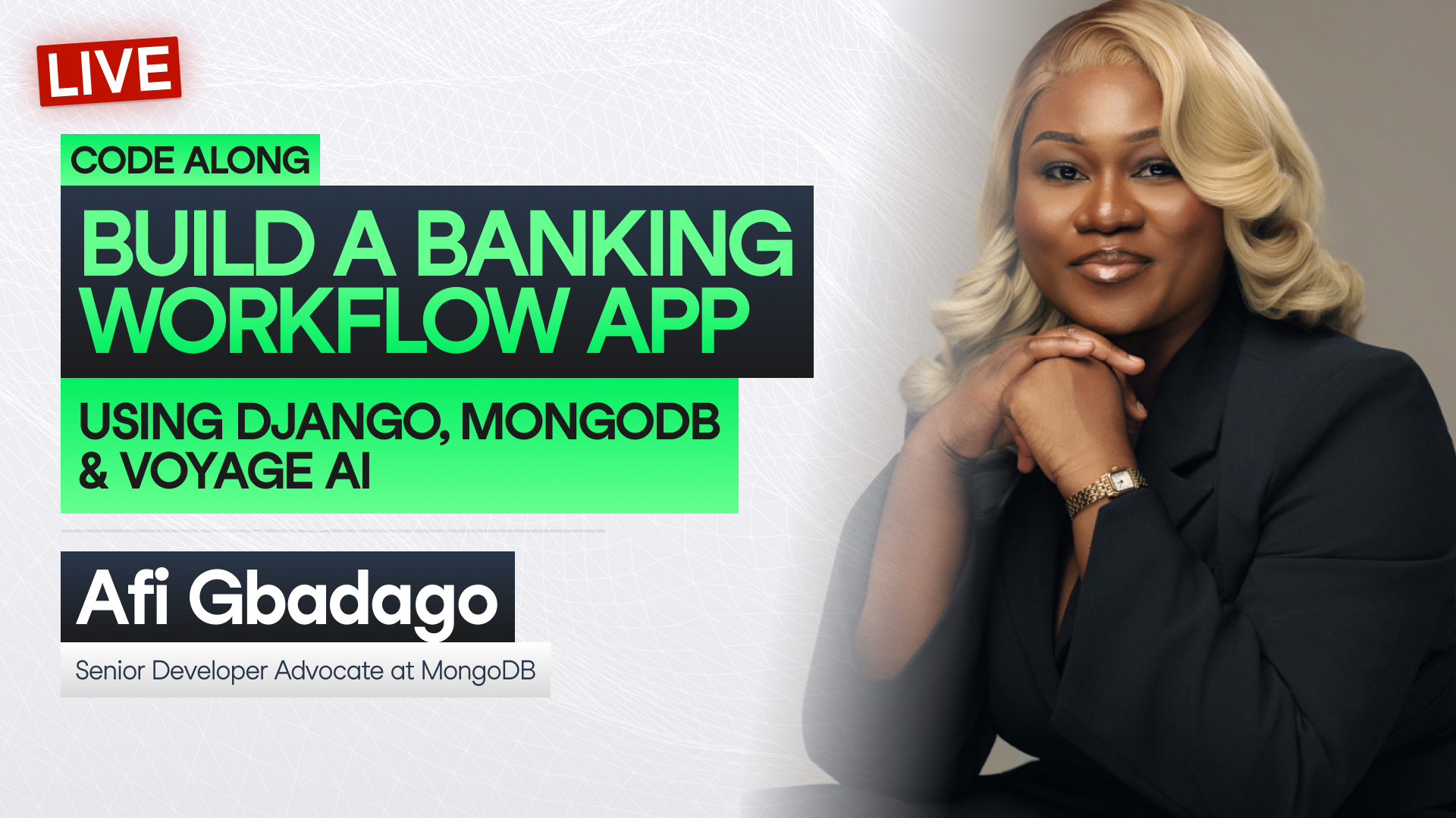 Build a Banking Workflow App Using Django, MongoDB & Voyage AI | DataCamp