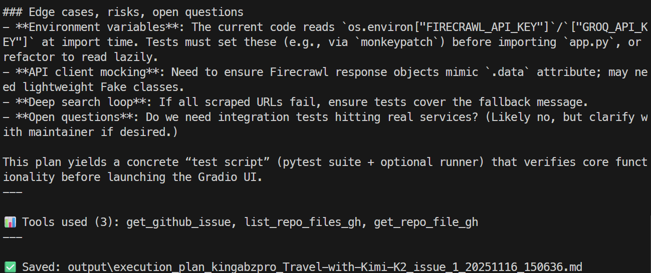 summary of the issue and ways to resolve it.