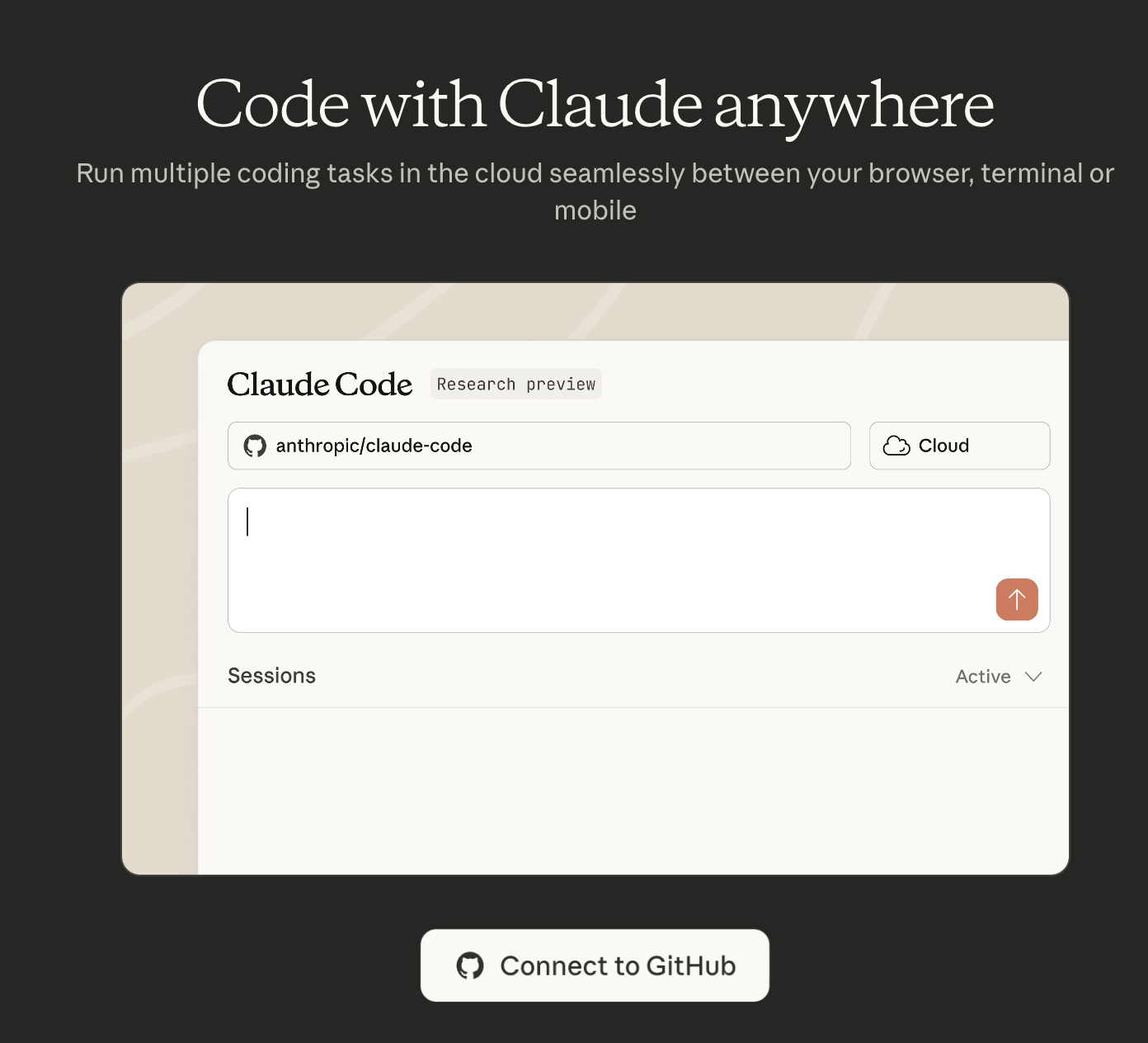 Connect Claude to GitHub