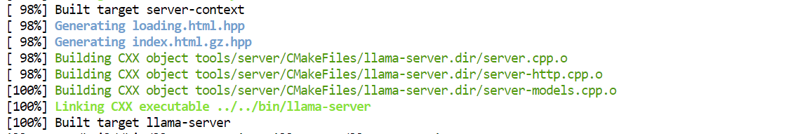 installing llama.cpp