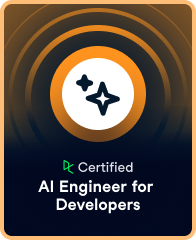 AI Engineer for Developers Associate