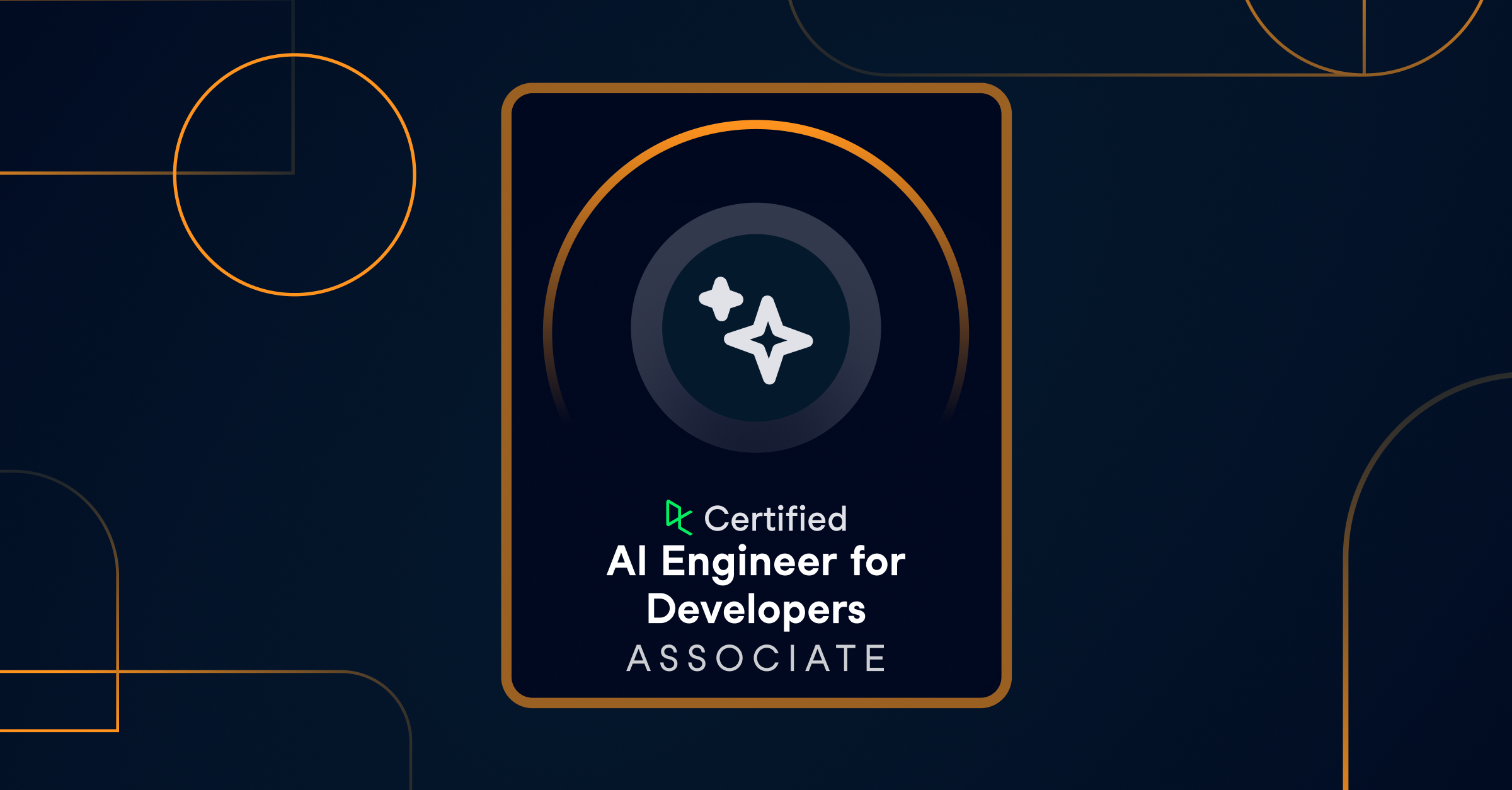 Elgun Alishev's AI Engineer for Developers Associate certificate