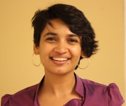 Charu Anchlia Foto de rosto