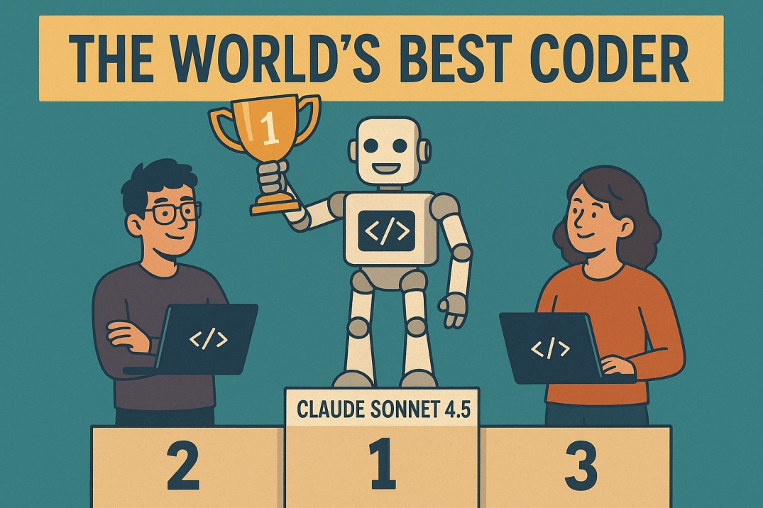 Claude Sonnet 4.5 hailed as the best at coding in the world