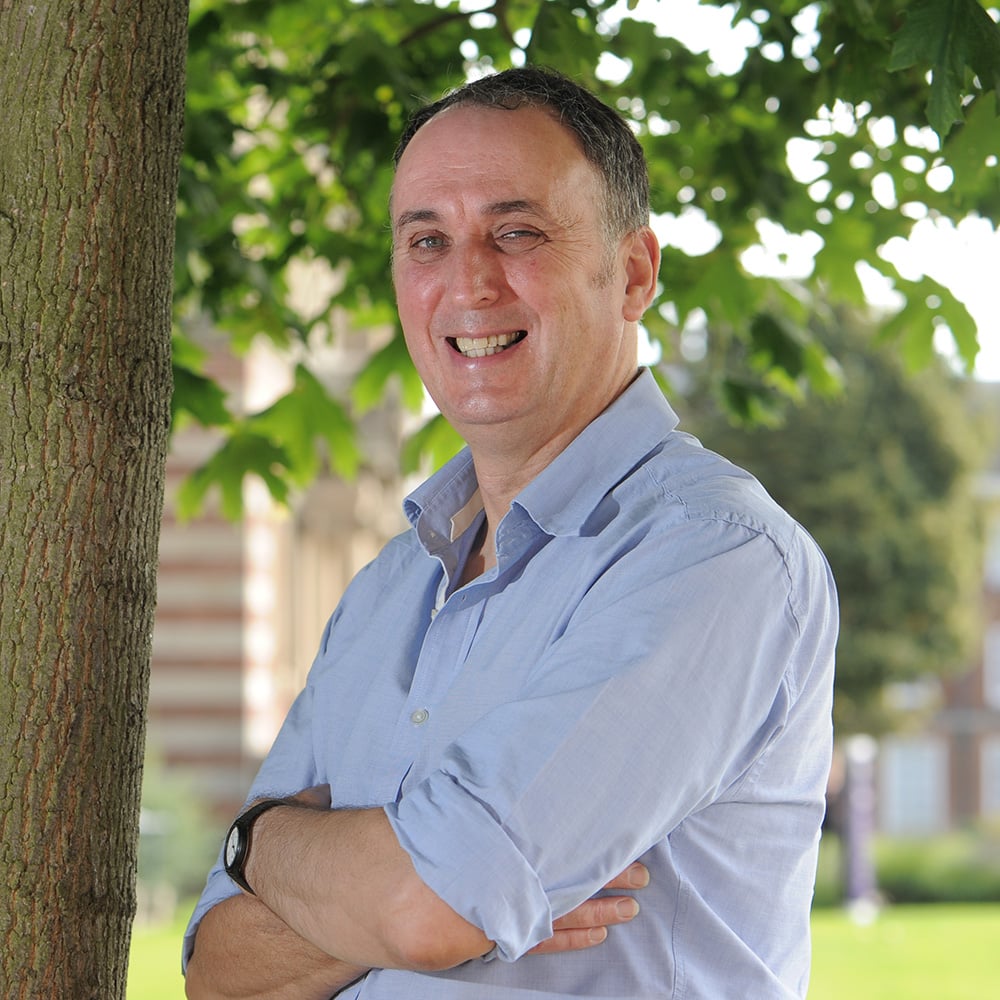 Clive Beggs headshot