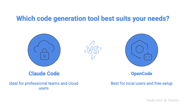 Claude Code vs OpenCode: Which to Choose?