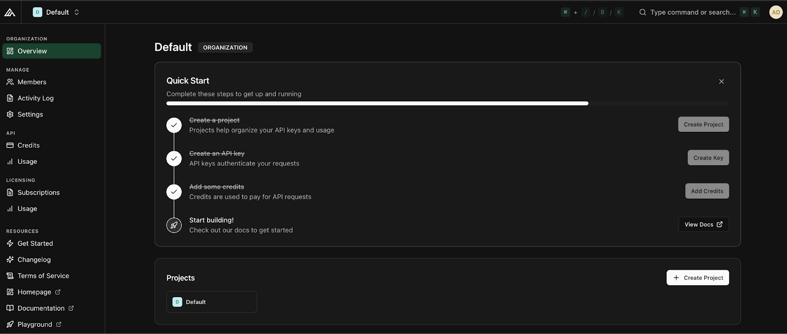 Black forest labs API Key