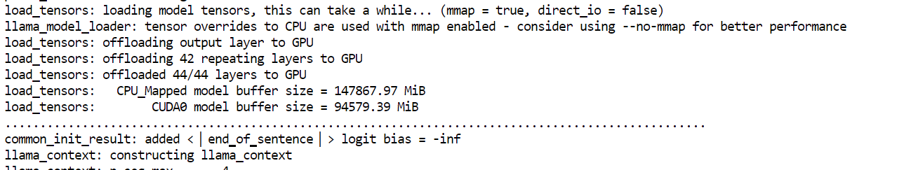 Loading the DeepSeek V4 Flash Model in memory
