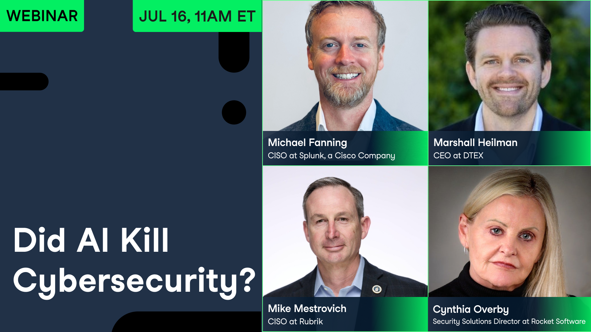 Webinar Preview