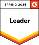 Leader - Spring 2026 (G2 Badge)