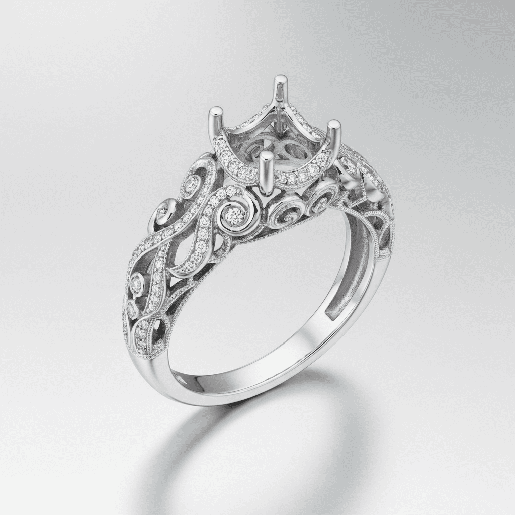 Exquisite platinum ring.png