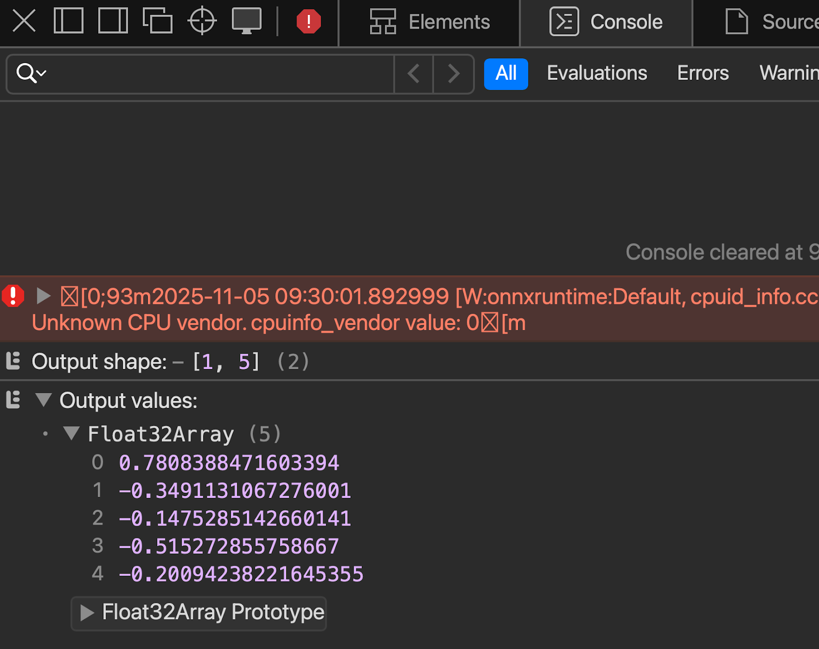 Image 7 - ONNX Runtime in JavaScript