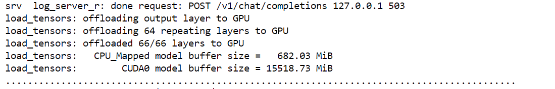 server available