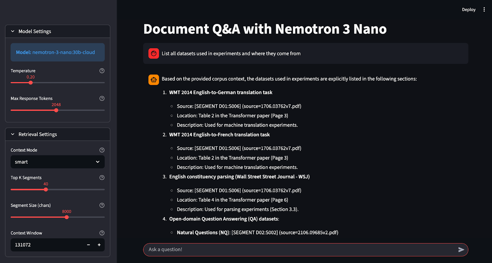 Nemotron 3 Nano Final demo
