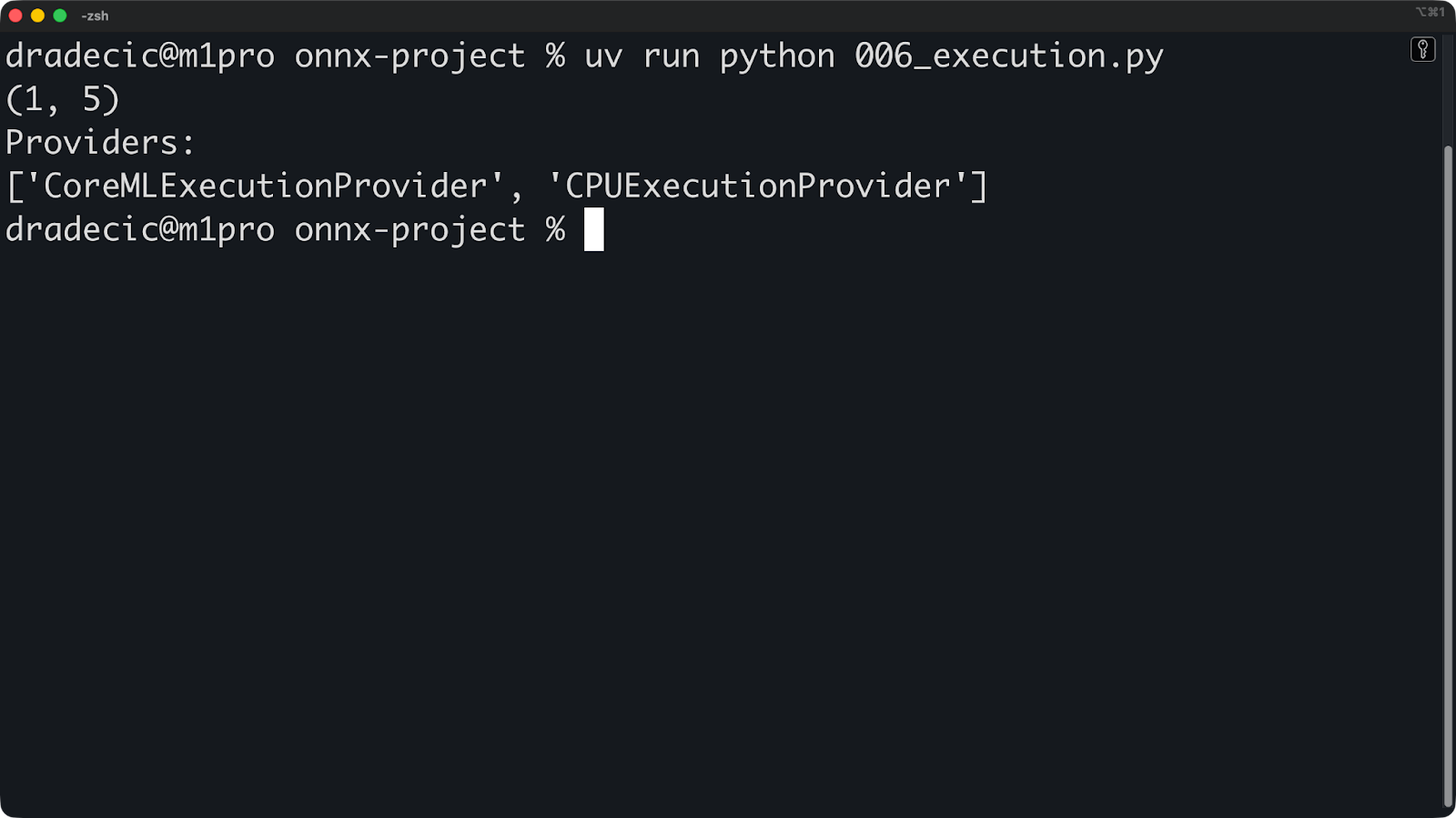 Image 6 - Changing a provider