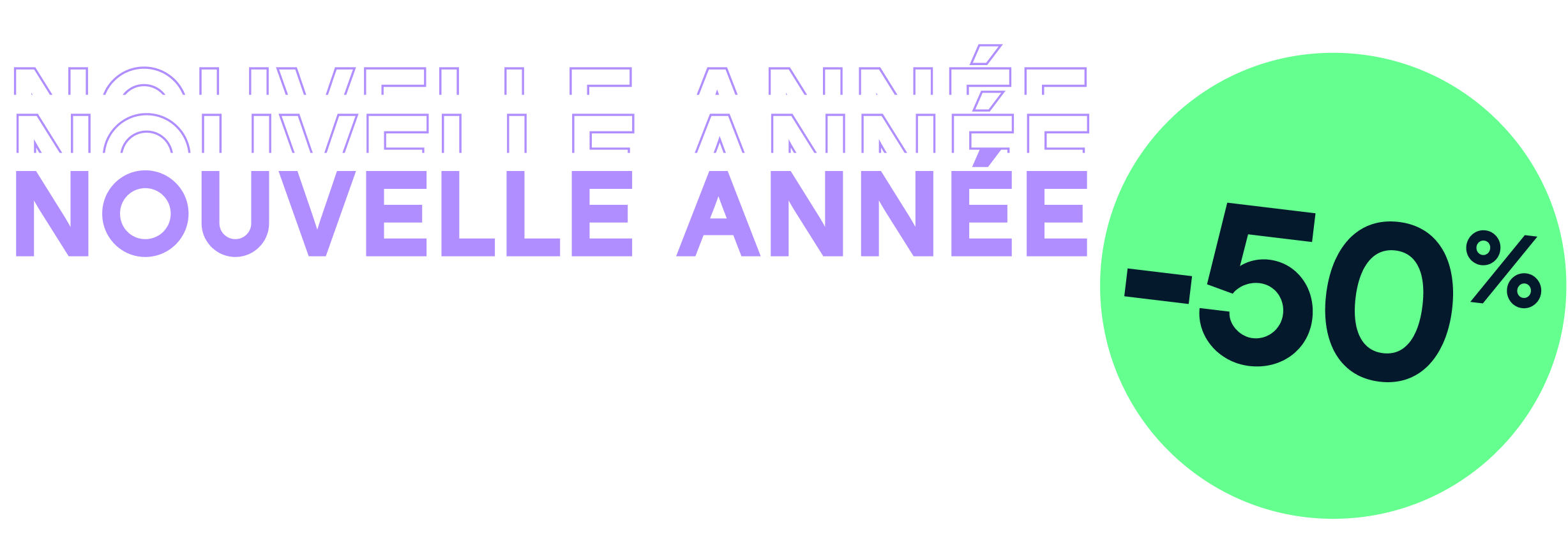 New Years Sale | 50% Off