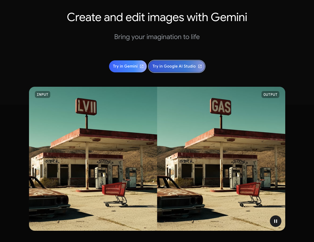 Gemini 2.5 Image Options
