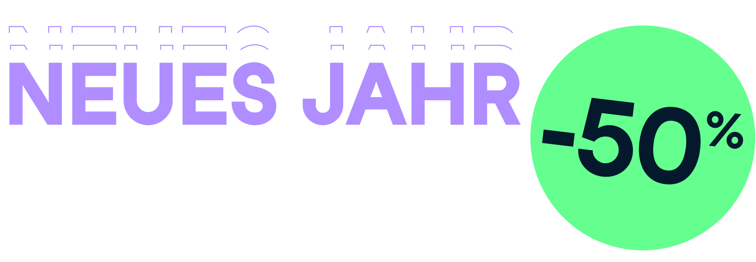 New Years Sale | 50% Off