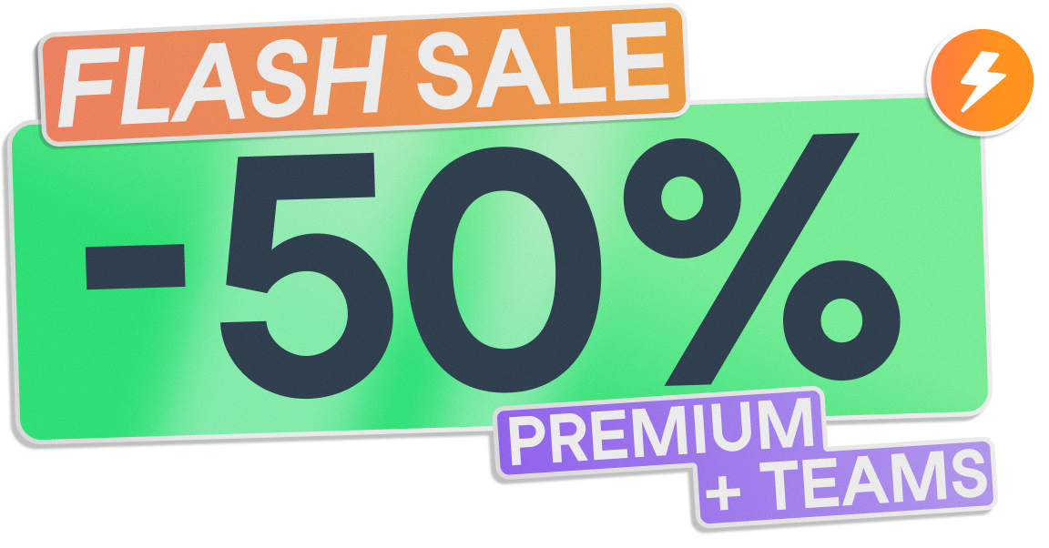 Promo | 50 % Rabatt