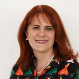 Porträttbild av Ginger Grant