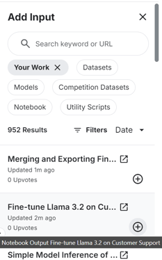 Menambahkan notebook yang disimpan di Kaggle.