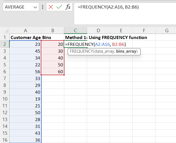 A Guide to Calculating Frequency Distributions in Excel | DataCamp