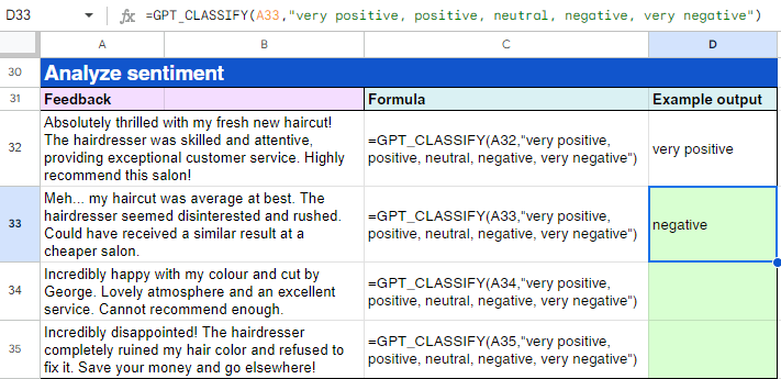 GPT_CLASSIFY en acción()