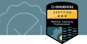 Machine learning engineer professional Databricks certification logo