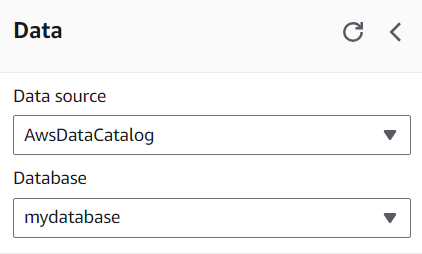 Apresentando um exemplo de banco de dados sendo criado no AWS Athena